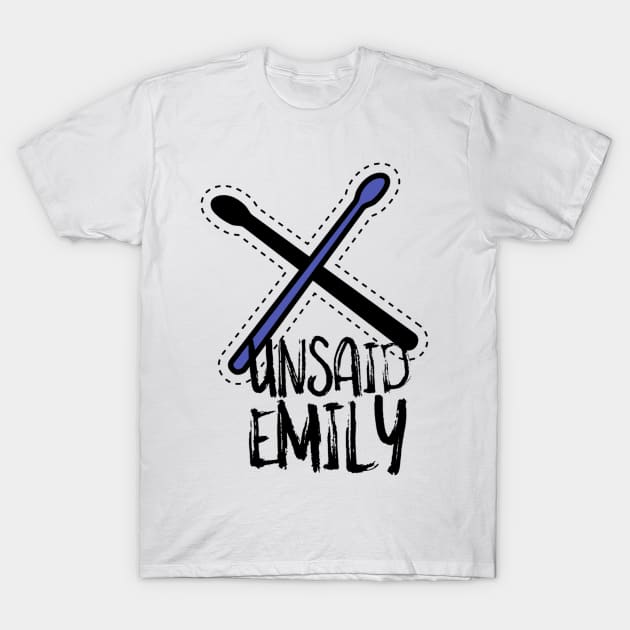 Julie and the Phantoms: Unsaid Emily T-Shirt by AurosakiCreations